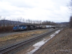 NS GP40-2 3059 and an NS SD60